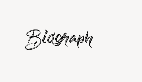 Biograph Font