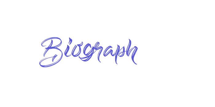 Biograph Font Download