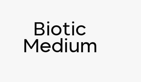 Biotic Medium Font