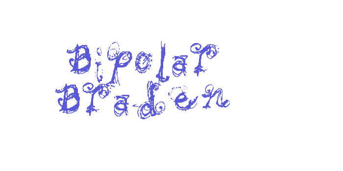 Bipolar Braden Font Download