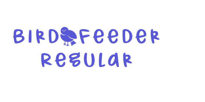 Bird_Feeder Regular Font Download