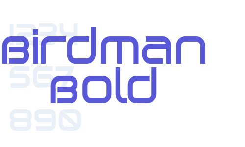 Birdman Bold Font Download