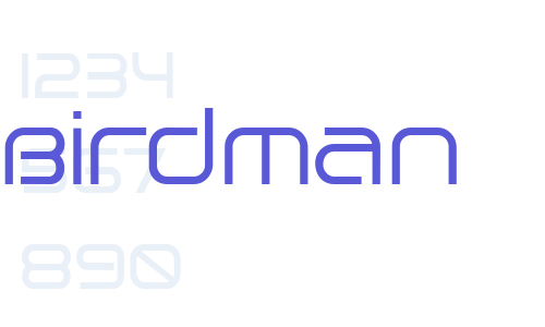 Birdman Font Download