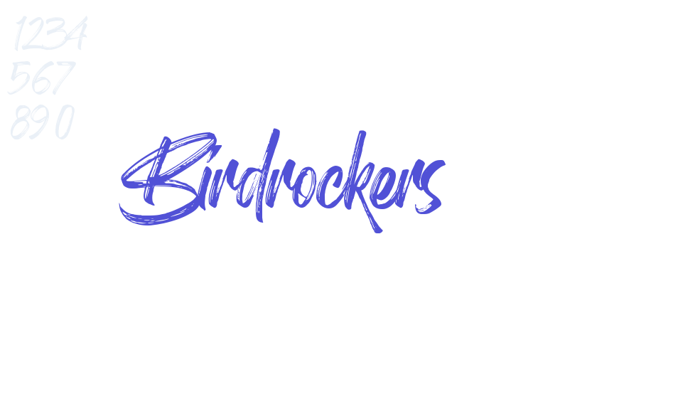 Birdrockers-font-download