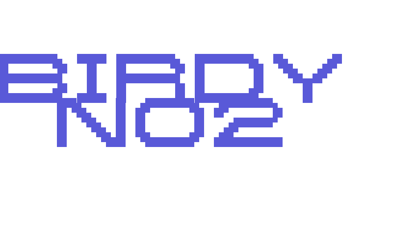 Birdy No2 Font Download