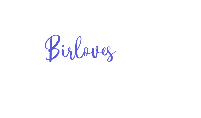 Birloves Font Download