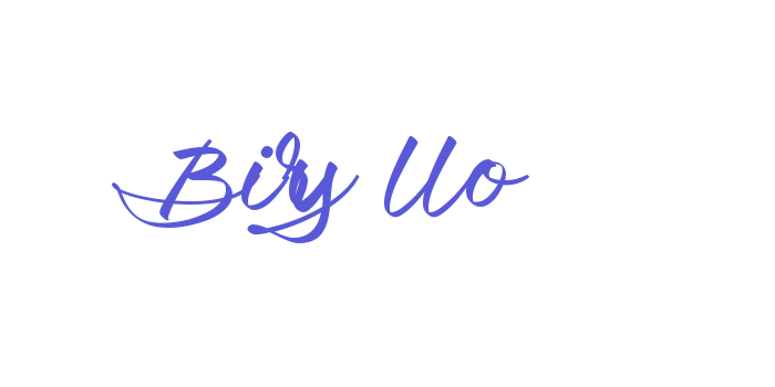 Biryllo Font Download