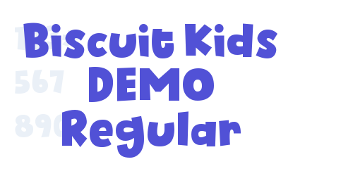 Biscuit Kids DEMO Regular-font-download