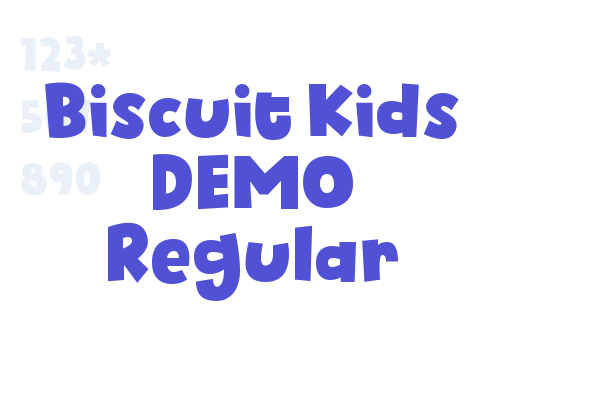 Biscuit Kids DEMO Regular