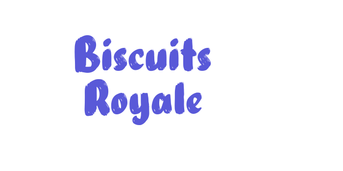 Biscuits Royale Font