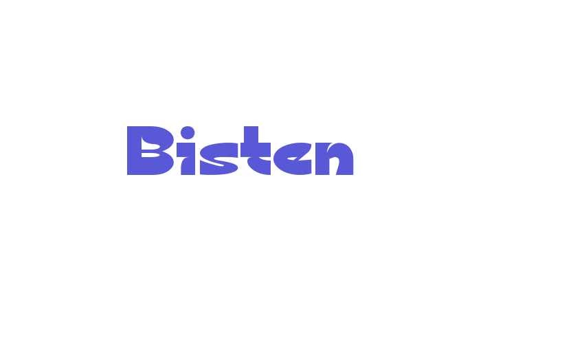 Bisten Font Download