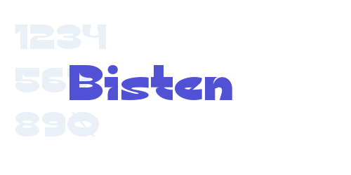 Bisten-font-download