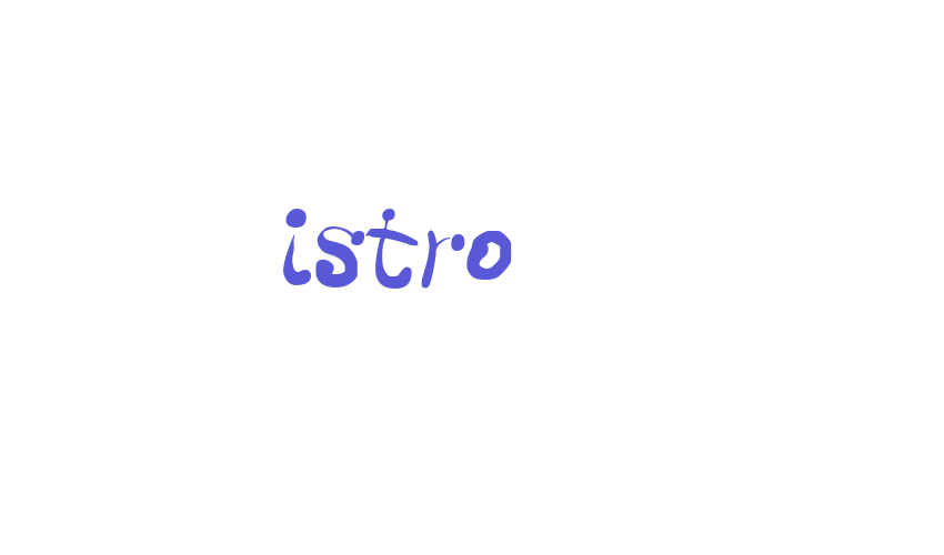 Bistro Font