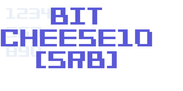 Bit Cheese10 (sRB) font free