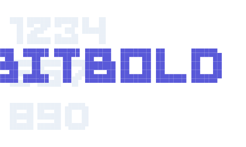 BitBold Font Download