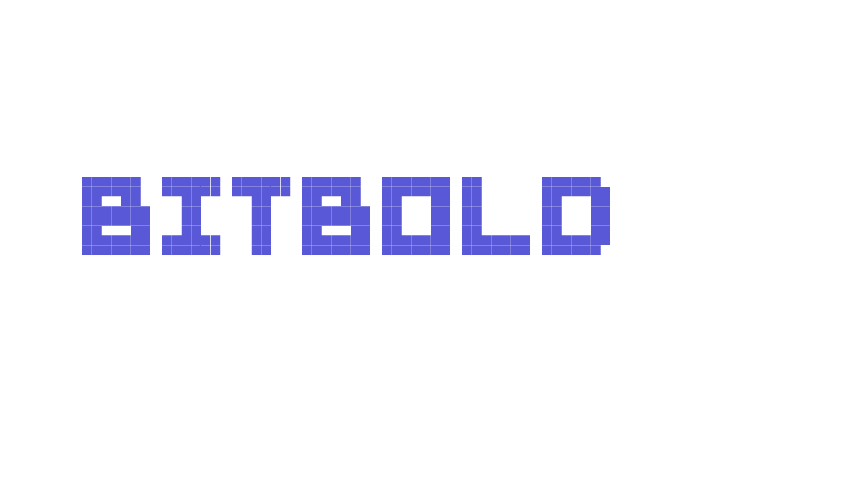 BitBold Font