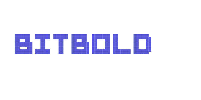 BitBold Font Download