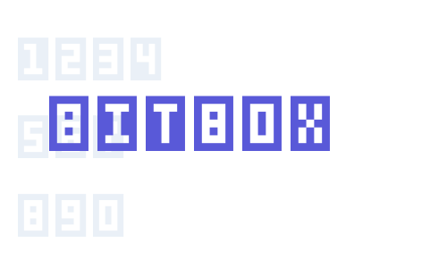 BitBox Font Download