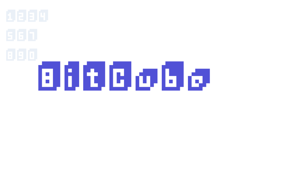 BitCube-font-download