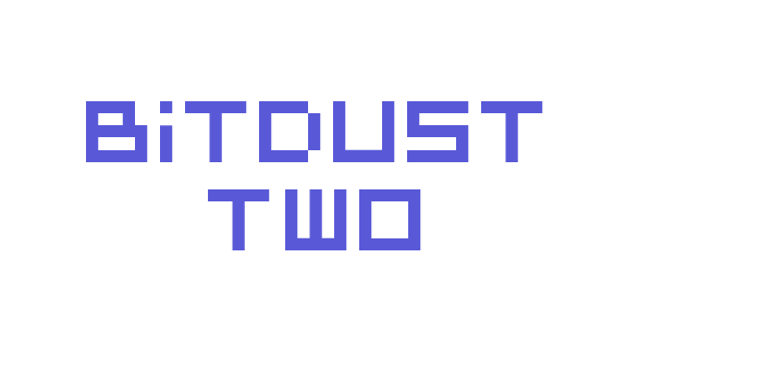 BitDust Two Font Download