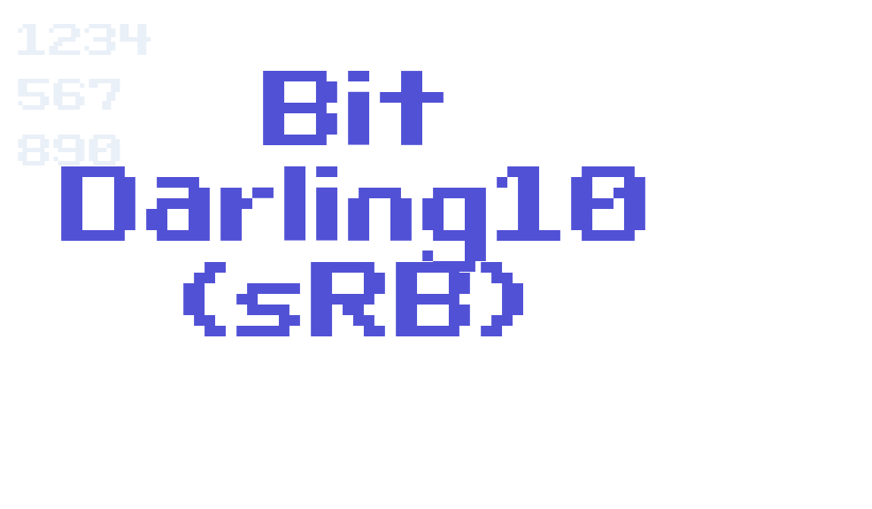 Bit Darling10 (sRB)-font-download