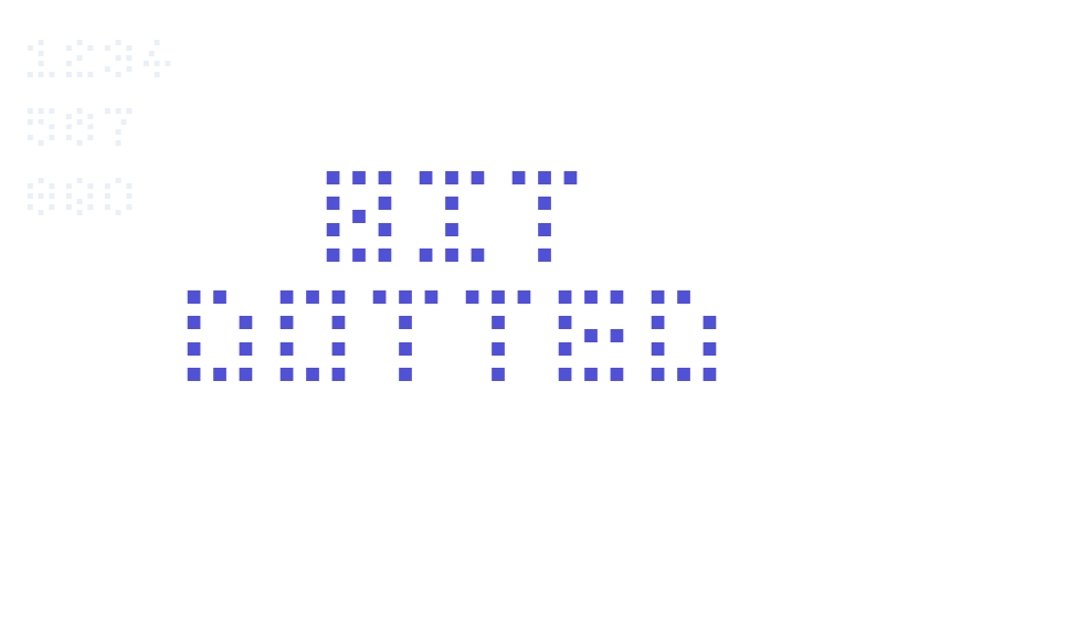 Bit Dotted-font-download