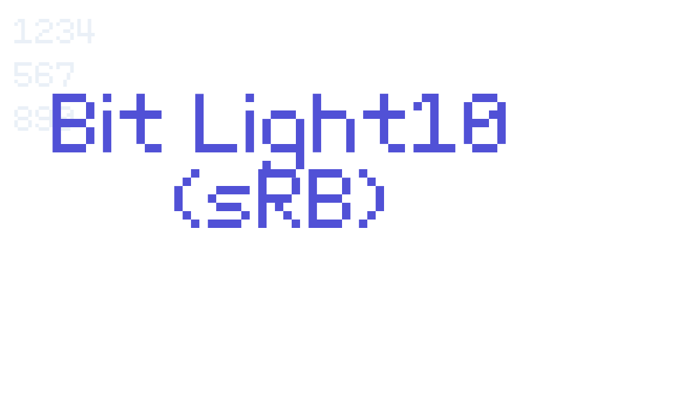 Bit Light10 (sRB)-font-download