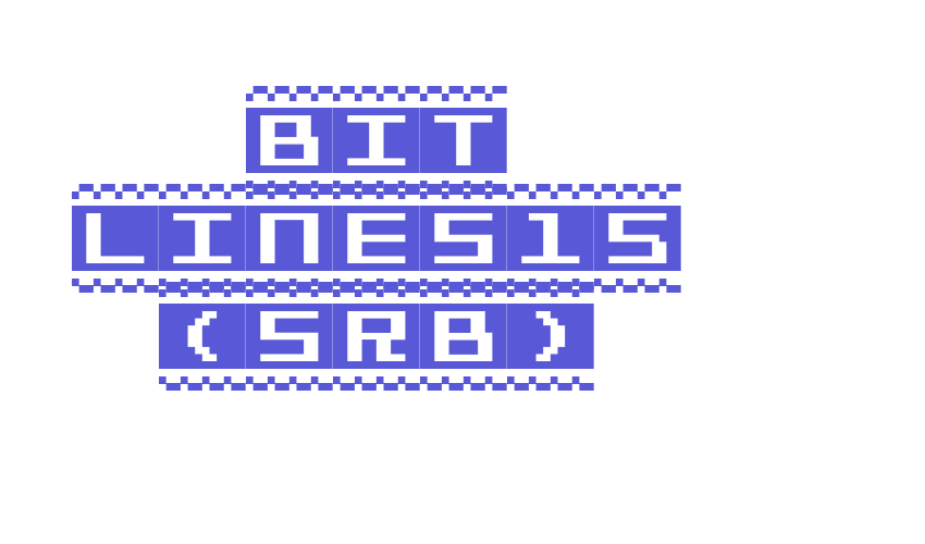 Bit Lines15 (sRB) Font Download