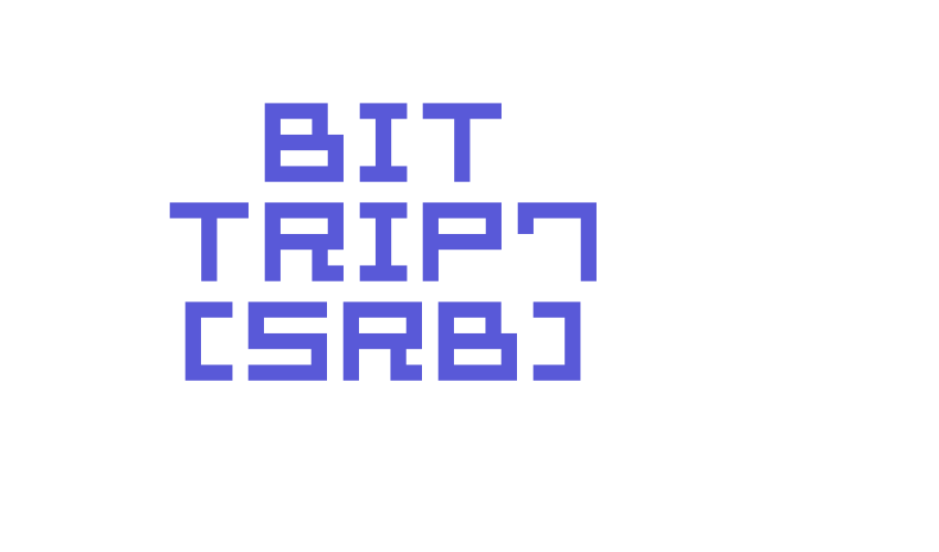 Bit Trip7 (sRB) Font Download