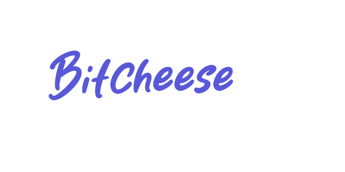 Bitcheese Font Download