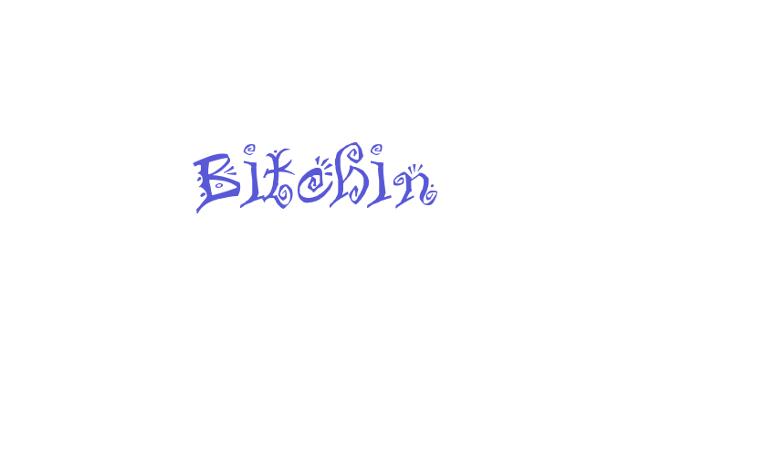 Bitchin Font Download