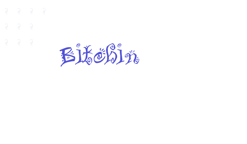 Bitchin-font-download