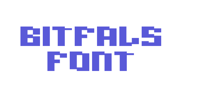 Bitfals Font Font Download