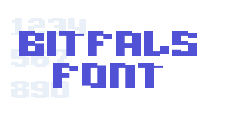 Bitfals Font-font-download