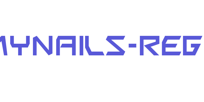 BitingMyNails-Regular Font Download