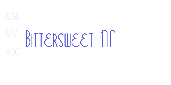 Bittersweet NF font free