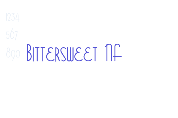 Bittersweet NF Font Download