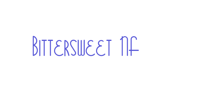 Bittersweet NF Font Download