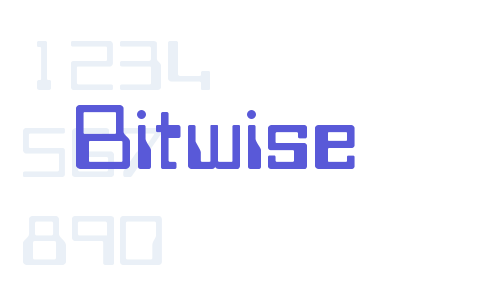 Bitwise Font Download