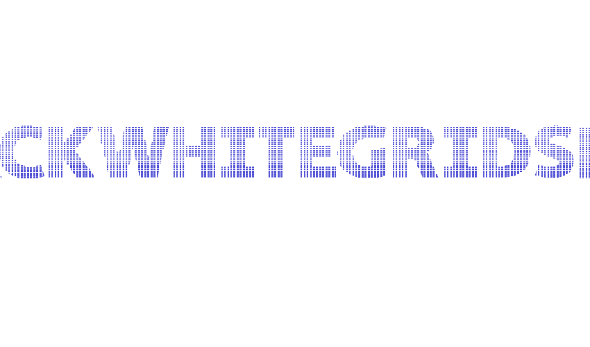 BlackWhiteGridsB Font Download