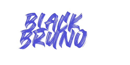 Black Bruno-font-download