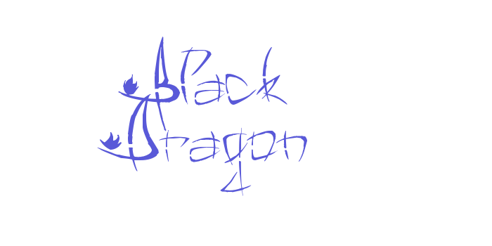 Black Dragon Font Download