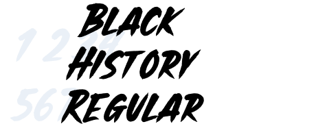 Black History Regular