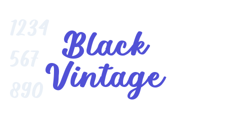 Black Vintage-font-download