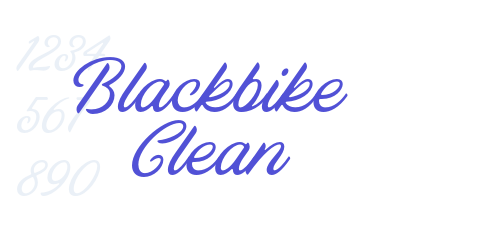 Blackbike Clean-font-download