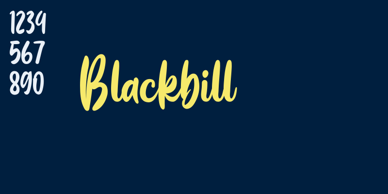 Blackbill