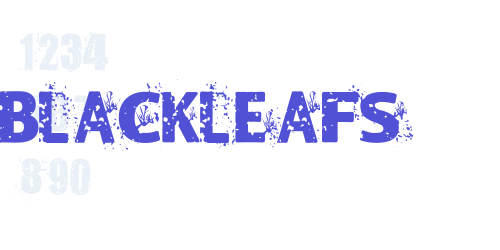 Blackleafs-font-download
