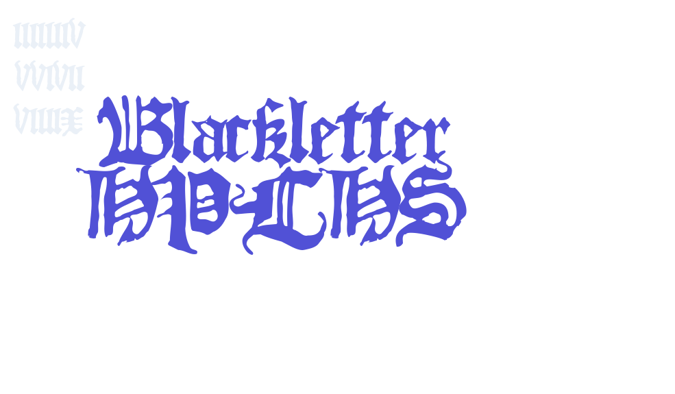 Blackletter HPLHS-font-download