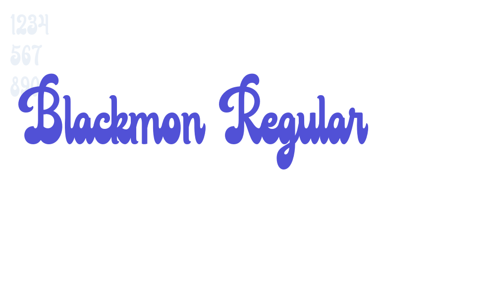 Blackmon Regular-font-download