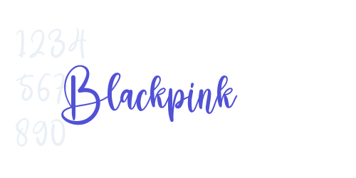 Blackpink-font-download